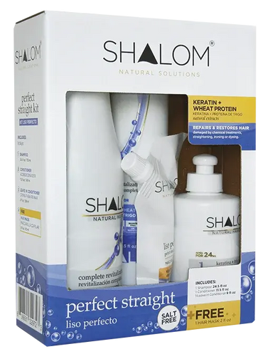 Shalom Complete Hair Pack Keratina y trigo